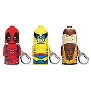 Marvel Wolverine Stack-ems Key Chains Set